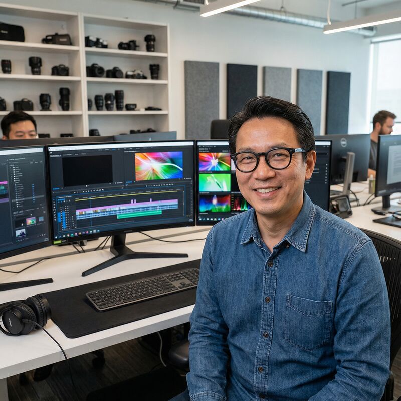 51漫画剪辑师陈浩然