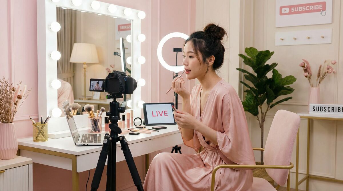 51漫画美妆视频